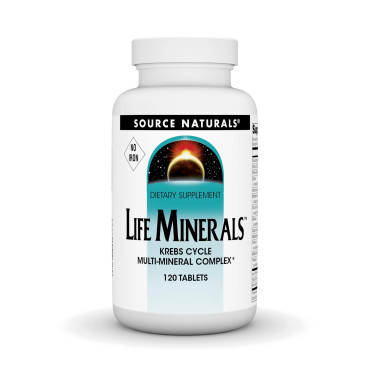 Source Naturals Life Minerals No Iron - B000EQ6J0A