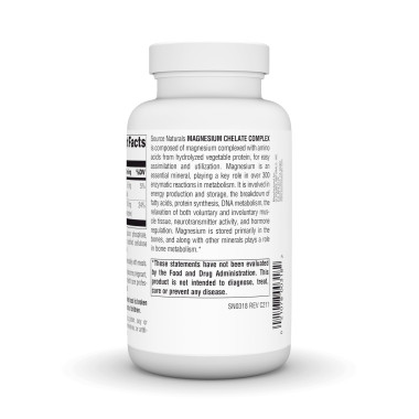 Source Naturals Magnesium Chelate - B0014GZR5W