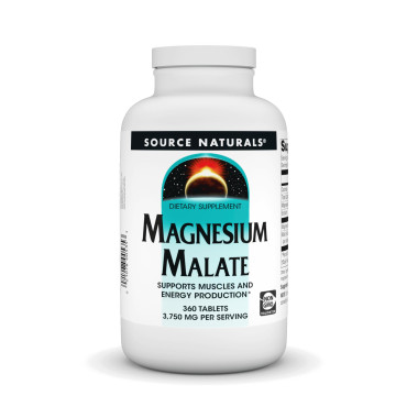 Source Naturals Magnesium Malate - B000GFJJKQ