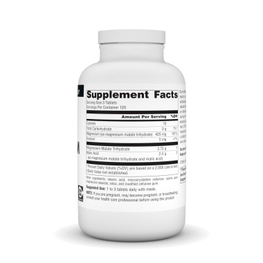 Source Naturals Magnesium Malate - B000GFJJKQ