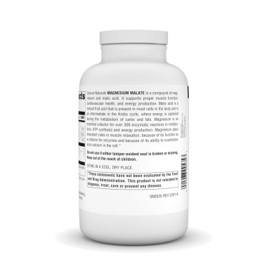 Source Naturals Magnesium Malate - B000GFJJKQ