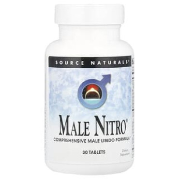 Source Naturals Male Nitro - B00BDRNZGK