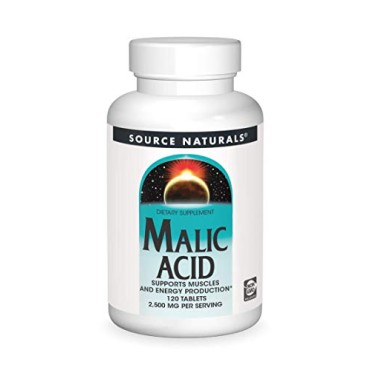 Source Naturals Malic Acid - B01N6UVP9K