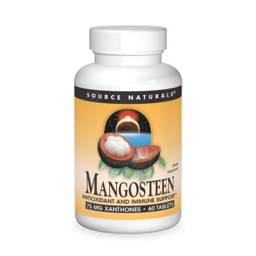 Source Naturals Mangosteen - B000GSFKNS