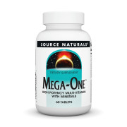 Source Naturals Mega-One High Potency Multi-Vitamin with Minerals - B0014H380W