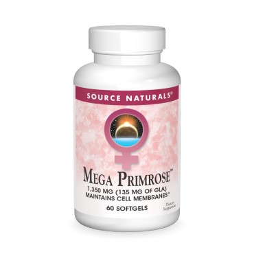 Source Naturals Mega Primrose - B00016ANYG