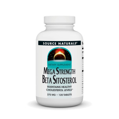 Source Naturals Mega Strength Beta Sitosterol - B0014GW48K