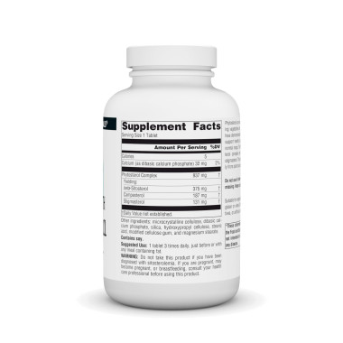 Source Naturals Mega Strength Beta Sitosterol - B0014GW48K