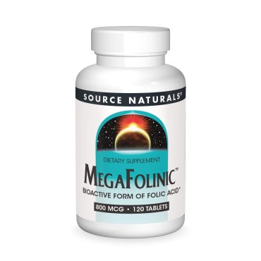 Source Naturals MegaFolinic - B00185TJIK