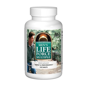 Source Naturals Men's Life Force Multiple - B001B4N87G