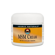 Source Naturals MSM Cream - B00028Q3RO Source Naturals MSM Cream - B00028Q3RO