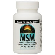Source Naturals MSM (Methylsulfonylmethane) - B004CCP71Y