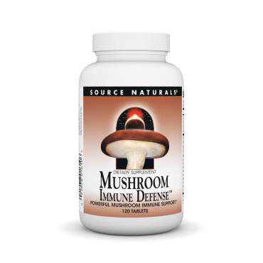 Source Naturals Mushroom Immune Defense 15-Mushroom Complex - B0001VK8RI
