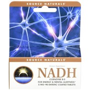 Source Naturals NADH CoEnzyme B-3 - B002BR7HO2