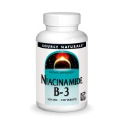 Source Naturals Niacinamide B-3 - B00020I7IU Source Naturals Niacinamide B-3 - B00020I7IU