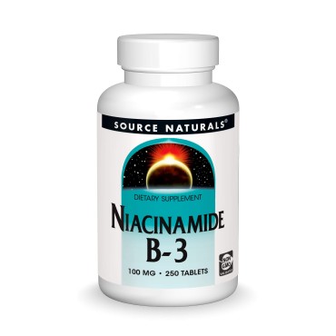 Source Naturals Niacinamide B-3 - B00020I7IU