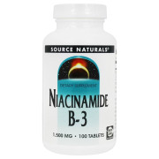 Source Naturals Niacinamide B-3 Timed Release - B004FO6ATC Source Naturals Niacinamide B-3 Timed Release - B004FO6ATC