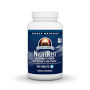 Source Naturals NightRest With Melatonin - B0001VVXM2
