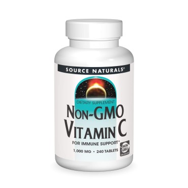 Source Naturals Non-GMO Vitamin C Tablets - B00YF247G2