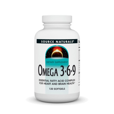 Source Naturals Omega 3 6 9 - B002R3ISDE