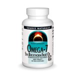 Source Naturals Omega-7 Seabuckthorn Fruit Oil