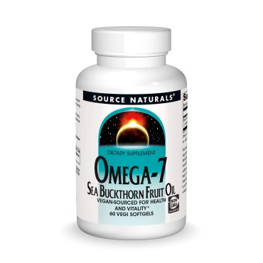 Source Naturals Omega-7 Seabuckthorn Fruit Oil - B00JGN6Q1O