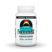 Source Naturals Pancreatin 8X - B000GDWXA6