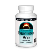 Source Naturals Pantothenic Acid - B0001VVYOO Source Naturals Pantothenic Acid - B0001VVYOO
