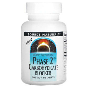 Source Naturals Phase 2 Carbohydrate Blocker - B000EQ2TZE