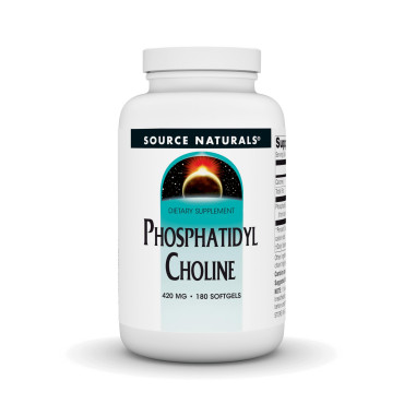 Source Naturals Phosphatidyl Choline in Lecithin - B0002JIHFE