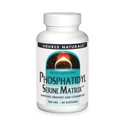 Source Naturals Phosphatidyl Serine Matrix - B000GFSVOG Source Naturals Phosphatidyl Serine Matrix - B000GFSVOG