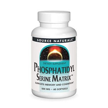 Source Naturals Phosphatidyl Serine Matrix - B000GFSVOG