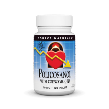 Source Naturals Policosanol with Coenzyme Q10 - B000GFPD5Q