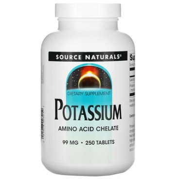 Source Naturals Potassium - 