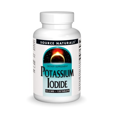 Source Naturals Potassium Iodide - B01CZ5F42G