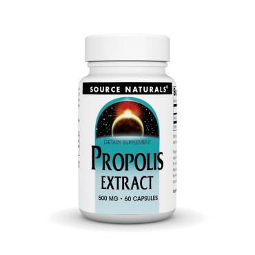 Source Naturals Propolis Extract Capsules - B000GFJH4E