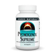 Source Naturals Pycnogenol Supreme - B0027YNOCI Source Naturals Pycnogenol Supreme - B0027YNOCI