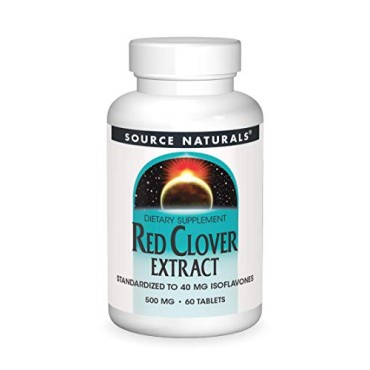 Source Naturals Red Clover Extract - B0014H3B90