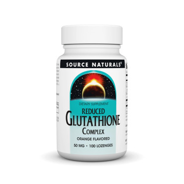 Source Naturals Reduced Glutathione Complex - B00016ANCI