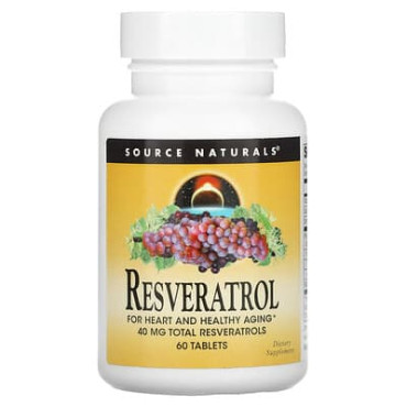 Source Naturals Resveratrol - B0014GWDEU