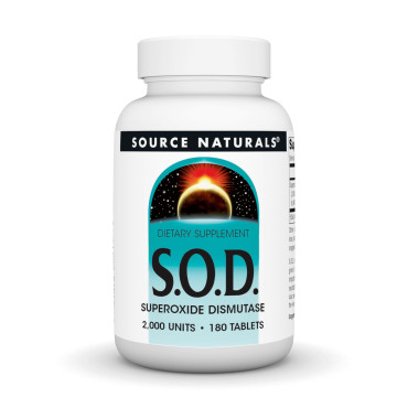 Source Naturals S.O.D. - B0014GWDJ0
