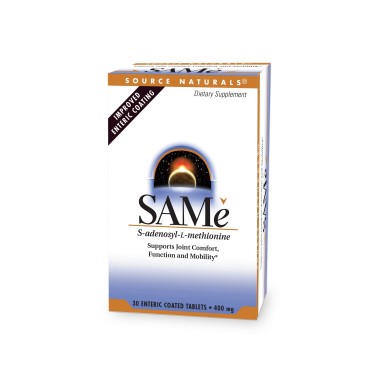 Source Naturals SAM-e (S-Adenosyl-L-Methionine) - B00014JXXU