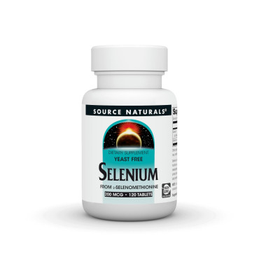 Source Naturals Selenium From L-Selenomethionine - B000GFP9GE