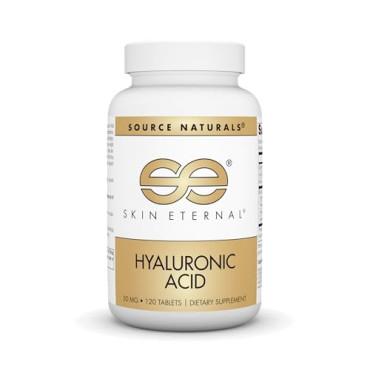 Source Naturals Skin Eternal Hyaluronic Acid - B000GFHPH0