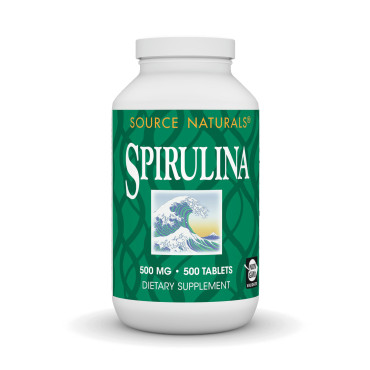 Source Naturals Spirulina - B000GFJJRY