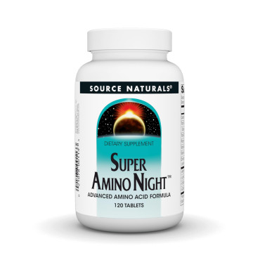 Source Naturals Super Amino Night - B00020I8NE