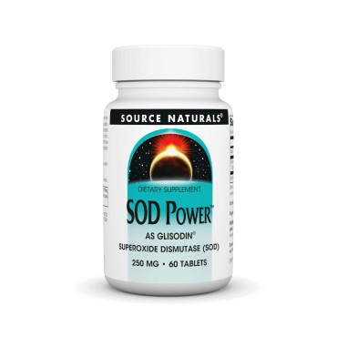 Source Naturals Superoxide Dismutase SOD Power - B000GFJJQA