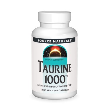 Source Naturals Taurine 1000 - B0014GXMLS