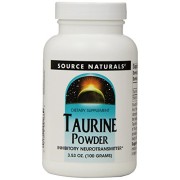 Source Naturals Taurine Powder - B001G7R752