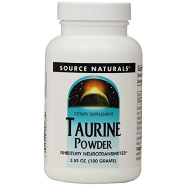 Source Naturals Taurine Powder - B001G7R752